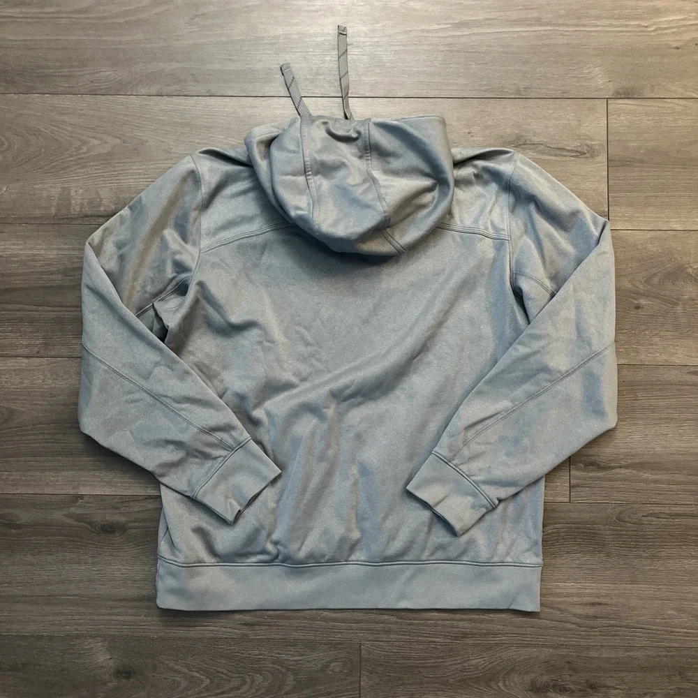 The North Face Mountain Athletics Mens L Pullover Sweatshirt Gray